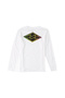 Crayon Wave Ls Men's White T-Shirt Men T-Shirt Abyzt01719 - 3