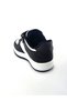 Lace-Up Black Color Lightweight Non-Slip Sole Unisex Children's Sports Shoes - 7