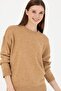 Crew Neck Women's Sweater - 3