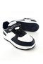 Lace-Up Black Color Lightweight Non-Slip Sole Unisex Children's Sports Shoes - 3