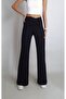 Women's Black Waist Bottom Bottom Bottom Bottom Bottom Bottom Bottom 101173 - 2