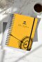 جدول أعمال A5 Spiral Timeless Planner 240 ورقة مثالية للاستخدام الشخصي وإعداد الامتحان - 5