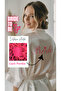 Bride Dressing Gown Heart Embroidered Bridal Dressing Gown - 2