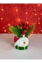 2025 New Year Snowman Artificial Flower Kokina Christmas Decoration Flower Pot