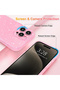 Case for Apple iPhone 13 Pro with Camera Protection Glittering Medium Hardness Durable and Glitter Luxury Shiny - 4