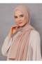 Krep Jazz Shawl - Dark Beige - 7- Tuva - 5