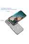 Samsung Galaxy S24 Plus Case with Camera Protection Luminous Medium Hardness Durable and Glitter Luxury Shiny - 3