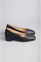 Select 25143222 genuine leather high heel women's shoe (heel height: 4 cm) black - 3