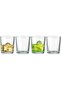 4PCS WHISKEY SOUR COCKTAIL GLASS SET 390 ML