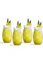 4PCS PINA COLADA COCKTAIL GLASS SET 500 ML