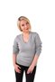 A.T.Y Xx-007 V-Neck Hair Knitting - 4