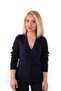 CARDIGAN WITH BRAIDED HAIR AND BUTTONS