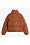معطف نسائي بني منتفخ من Mte Aubrey Primaloft - 6