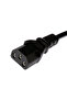 0.3M IEC C14 to C13 Cisco UPS Power Cord 0.3m 0.5M 1M IEC C13 C14 Power Supply Cable For PC Compute - 2