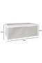 1 Piece Under-Bed Organizer Fabric Storage Bag Gray 30*50*20 cm - 4