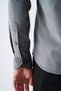 100% Cotton Comfort Fit Men's Shirt with Velvet Embroidery Detail Pockets - 8