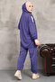 Indigo Hooded Sleeve Elastic Set - 5