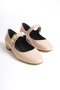 Alvin Beige Women's Ballerinas