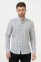 Cuenca G2320 Regular Fit Cotton Shirt Patterned