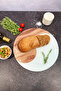 Channelized Glass Cutting Board - Glass Cutting Table |   Yin Yang |   Diameter 32cm |   Patented Product - 5