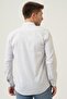 Gosford Regular Fit G2007 Cotton Linen Shirt Black - 3