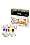 Zet Brain Teaser Ring Wooden Brain Teaser and Mind Game Age 3+ 2 Players - 7