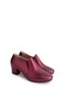 Genuine Leather Classic Medium Heeled Shoes Vdt.62 - 6
