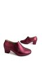 Genuine Leather Classic Medium Heeled Shoes Vdt.62 - 7