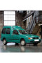 VW Caddy 1996-2003 عمود الحركة الخلفي 1H 0711173 - 2