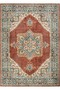 Private Beige Ethnic Patterned Authentic Woven Chenille Carpet Vintage Belly Rug for Living Room (Xxx)