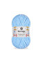 Yumurcak Velvet Hand Knitting Floss Color Code: K540 Baby Blue