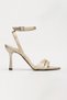 Molly Series Thin High Heels Double Tape Detailed Women's Evening Dress Shoes - 4