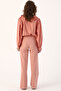 Pudra01 Pocketed Wide Leg Trousers - 4