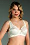 Lace Detailed Minimizer Bra, 352305, 352305 - 2