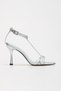 Lightning Series Thin High Heeled Women's Evening Dress Shoes with Stone Detail - 4