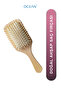 Large Natural Wooden Comb Hair Brush