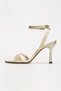 Molly Series Thin High Heels Double Tape Detailed Women's Evening Dress Shoes - 5