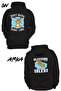 , Jerry Printed, 3 Drawstring. Hooded, Fleece Inside, Very Thick, Hooded Hoodie