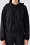 Women's Zippered Hooded Fleece Set - 3