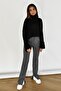 Mad Girls Black High-Rise Sweater Mg1402 - 4