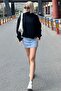 Turtleneck Women's Black Sweater - Mg2196 - 2