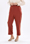 Tile Plus Size Trousers