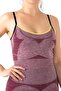 Seamless Lace Detailed Sports Bustier - 3