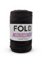 Yarn Macrame No:4 - 210 Bitter Brown Polyester Macrame Rope 2 mm - 200 Gr -230 m Supla Rope Bag Rope