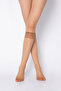 Shiny Thin Knee-Length Socks - 2