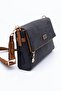Black - A.Taba Sp963 Women's Crossbody Bag - 4