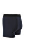 Men's Lycra Navy Blue Boxers 6 Pieces Quality, Flexible, Sporty Men's Boxers 93% Cotton - 3