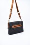 Black - A.Taba Sp963 Women's Crossbody Bag - 5