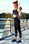 Energy High Waist Stretch Seamless Sports Leggings - 7