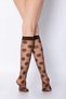 Patterned Knee Socks Rosalıe - 3